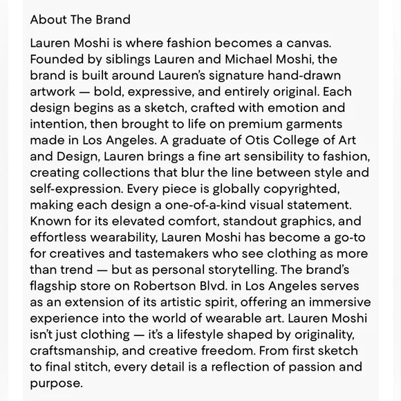 Lauren Moshi Ursula Pink Dragon Tee with Studs - Picture 11 of 11